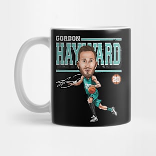 gordon hayward cartoon Mug